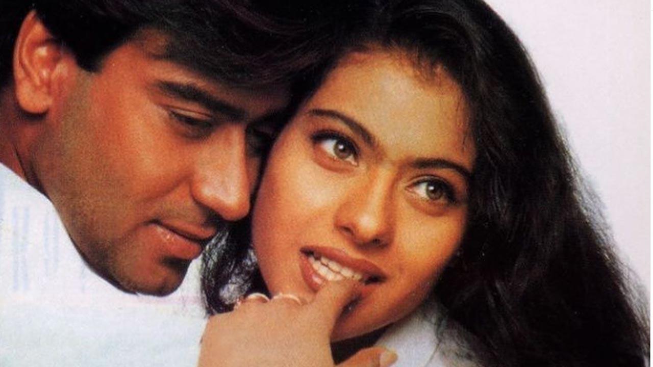 Running, walking, limping, screaming: Kajol's anniversary wish for Ajay is unmissable!