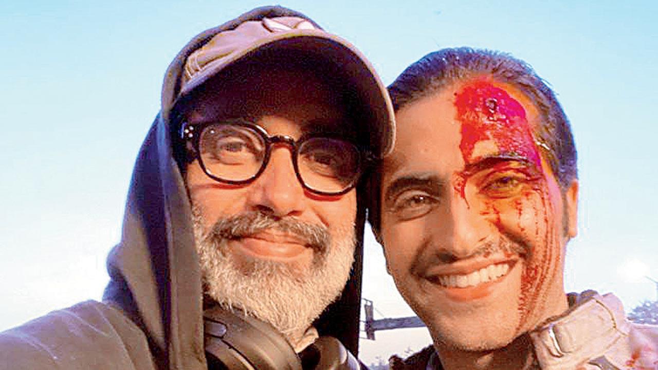 Shanker Raman and Akshay Oberoi