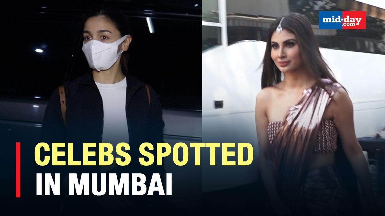 Alia Bhatt, Mouni Roy & Other Celebs Were Spotted On The Streets Of Mumbai