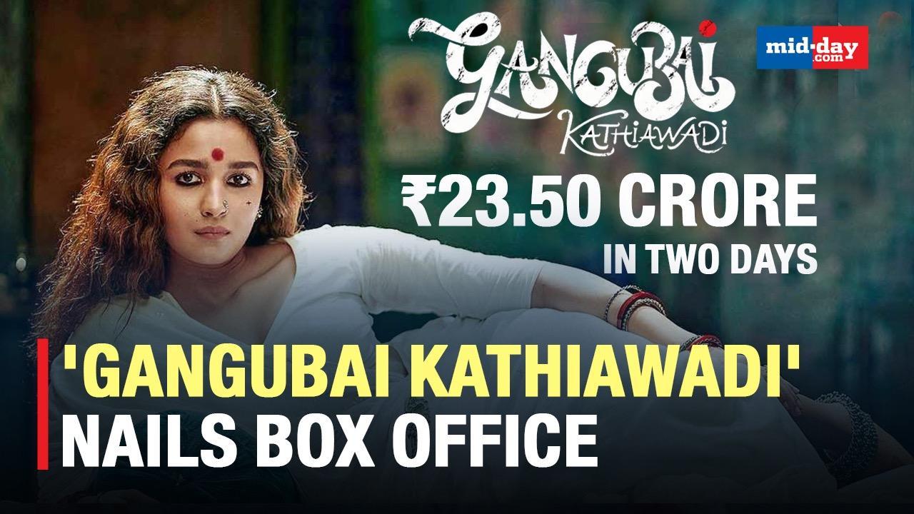 Alia Bhatt's 'Gangubai Kathiawadi' Collects Around Rs 23.50 Crore In Two Days