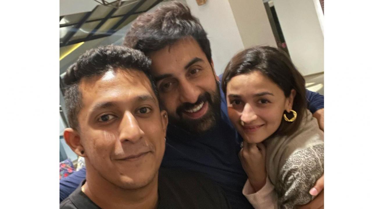 Alia Bhatt and Ranbir Kapoor's chef shares picture with the couple 