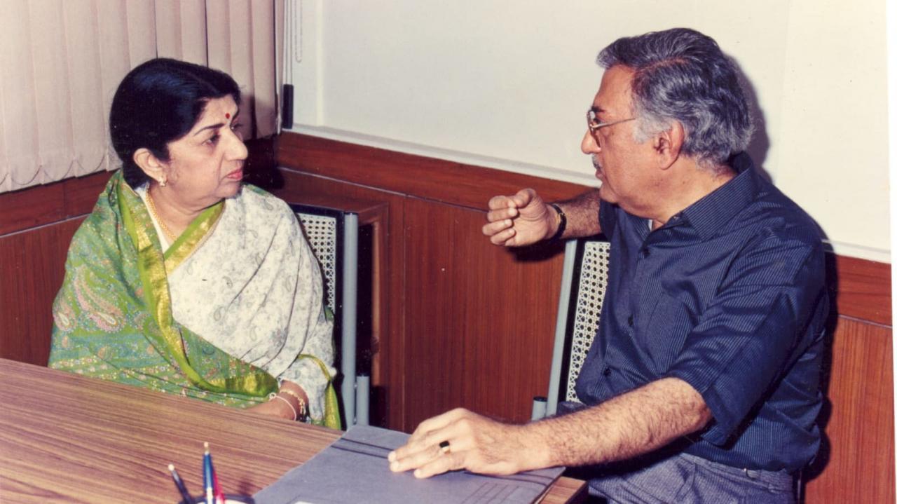 1280px x 719px - Ameen Sayani: I never called her Lata didi because she was so youthful