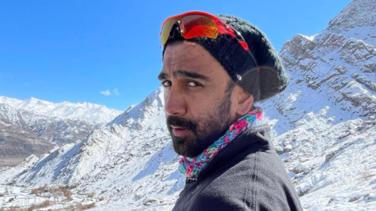 Amit Sadh opens up about spending time with children at army school in Ladakh