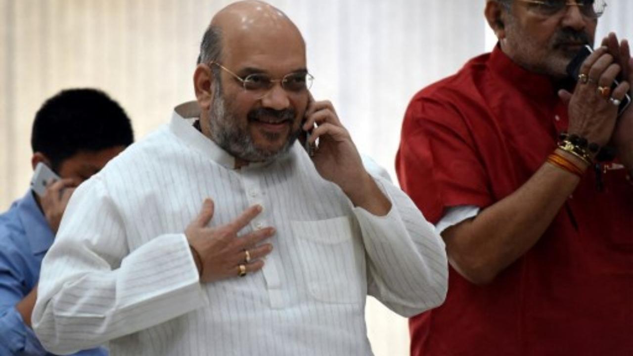 Union Home Minister Amit Shah to make statement on 'firing on AIMIM Chief's convoy' in Parliament today