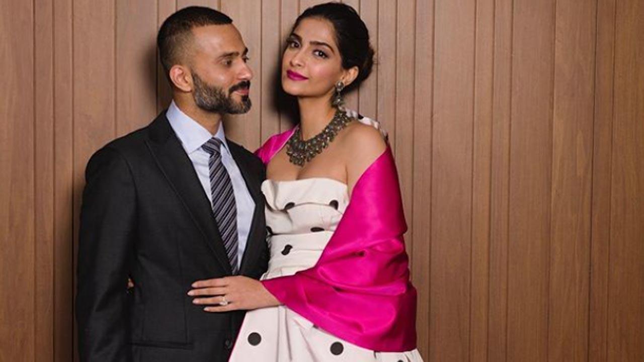 Sonam Kapoor, Anand Ahuja mark Valentine's Day with these heartfelt posts on Instagram