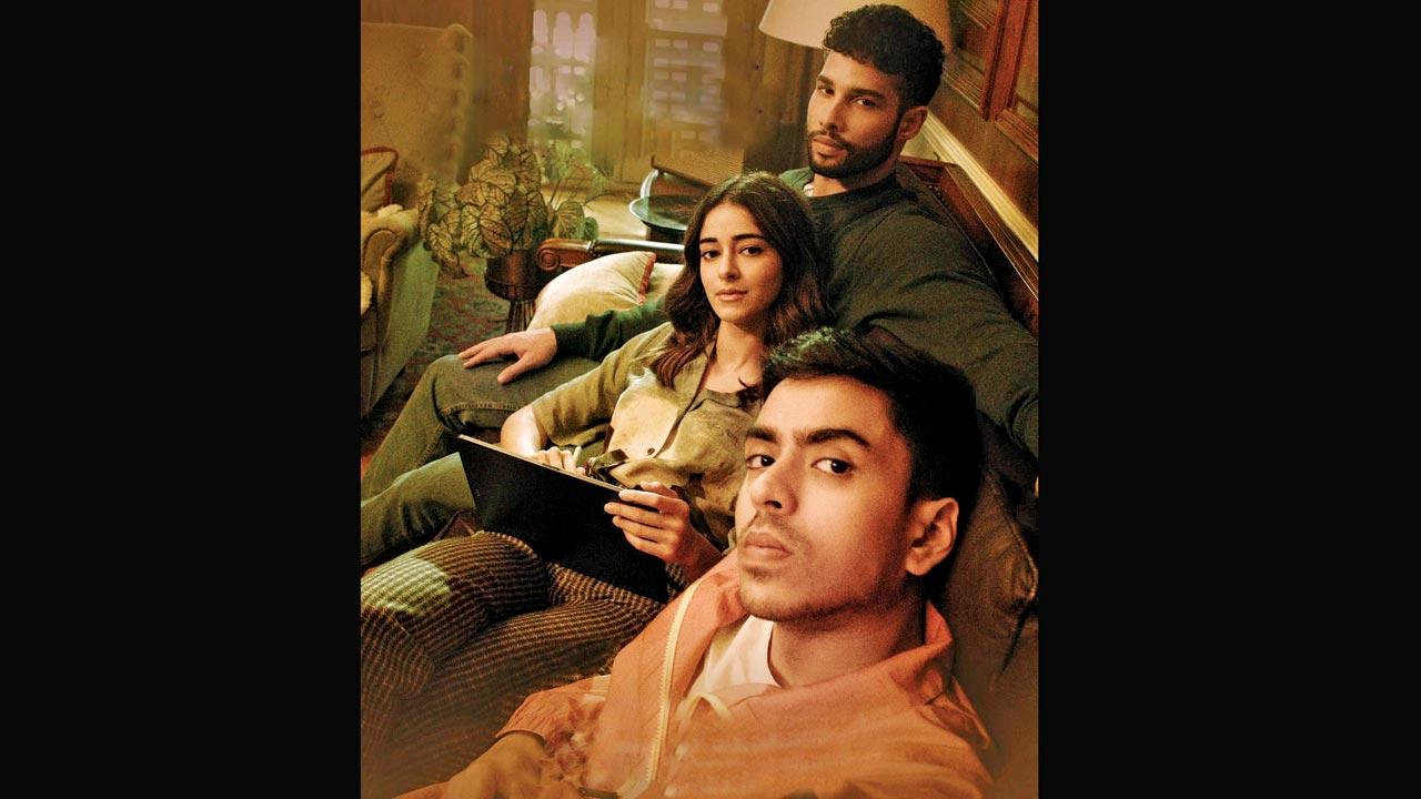  The first look of the film