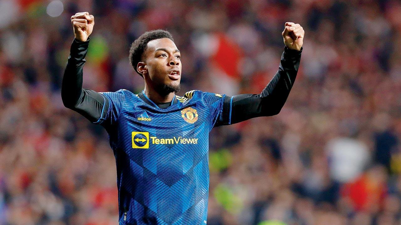 My dream has come true, says Utd’s Elanga after goal v Atleti