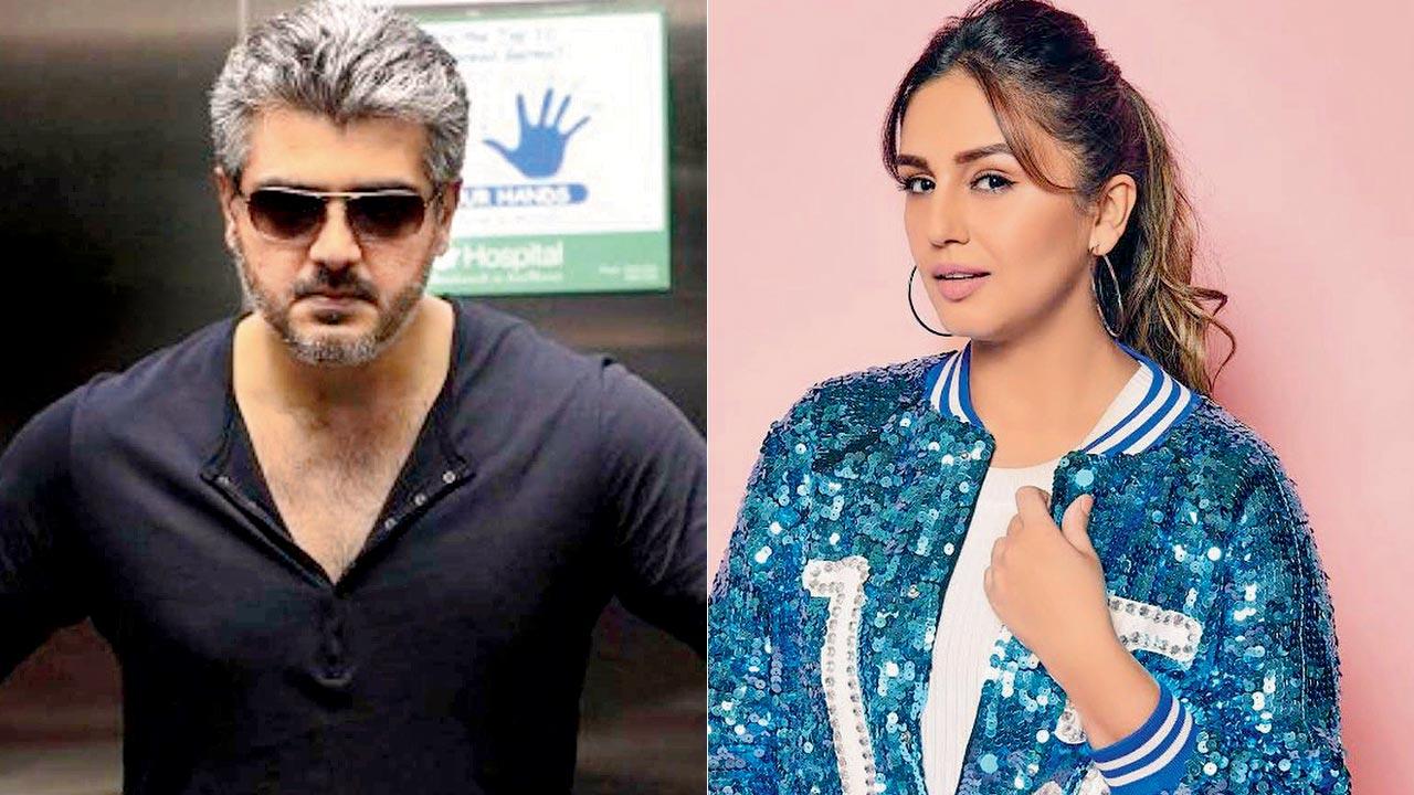 Ajith and Huma Qureshi