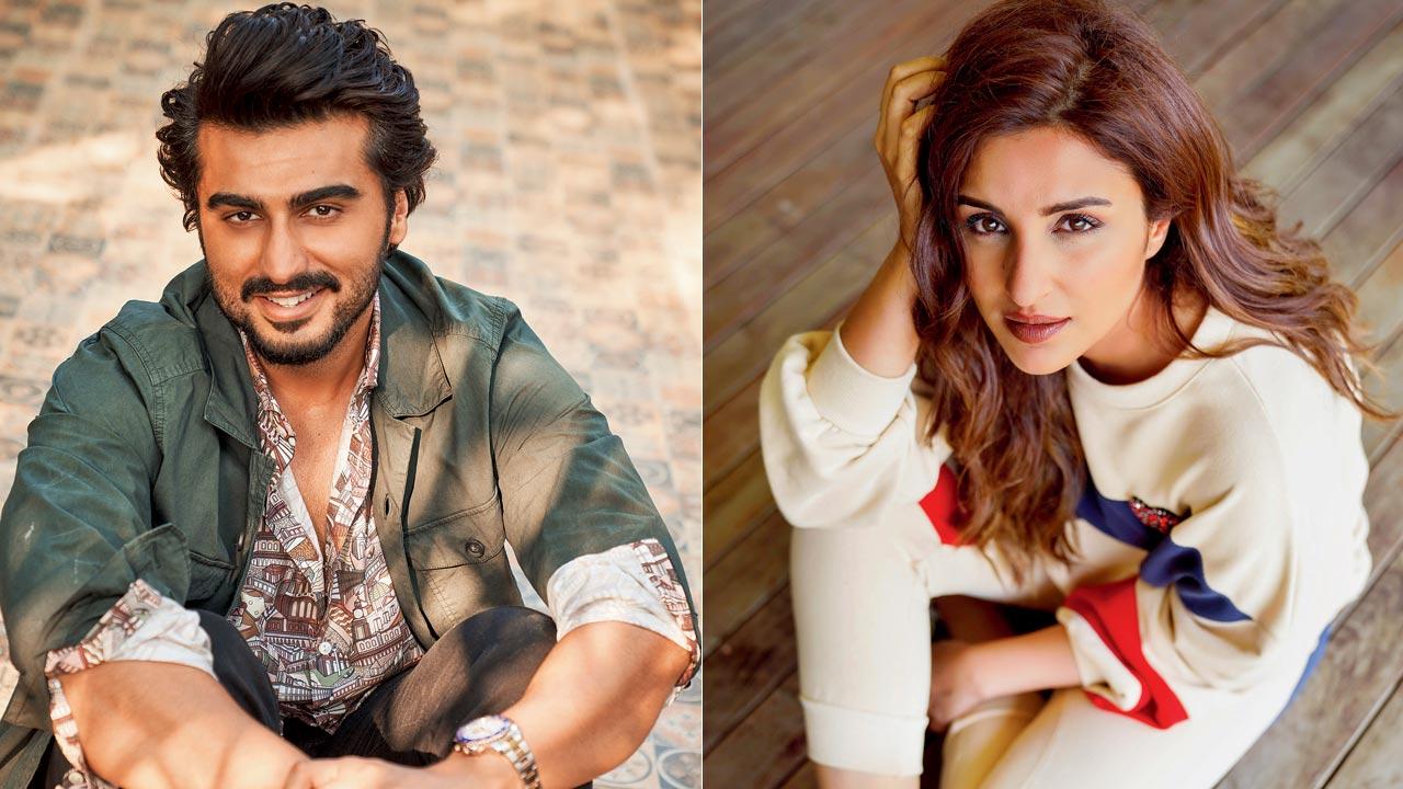 Arjun Kapoor and Parineeti Chopra