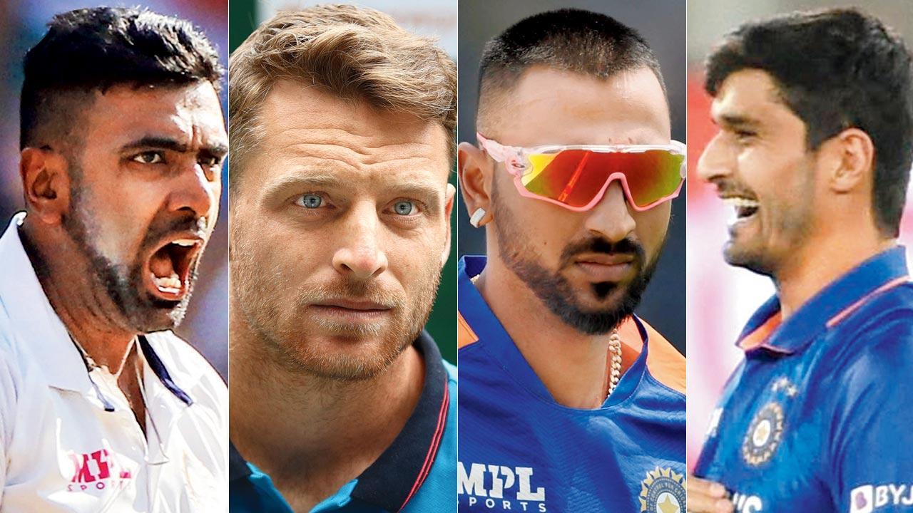 Foes turn teammates: Hooda & Krunal, Ashwin & Jos