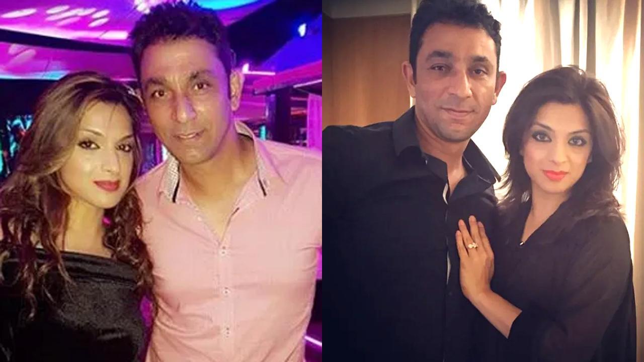 Azhar Mahmood and his British wife Ebba Qureshi are a gorgeous couple!