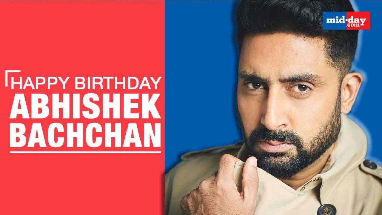 Abhishek Bachchan Describes The Difference Between OTT Films and Theatre Films