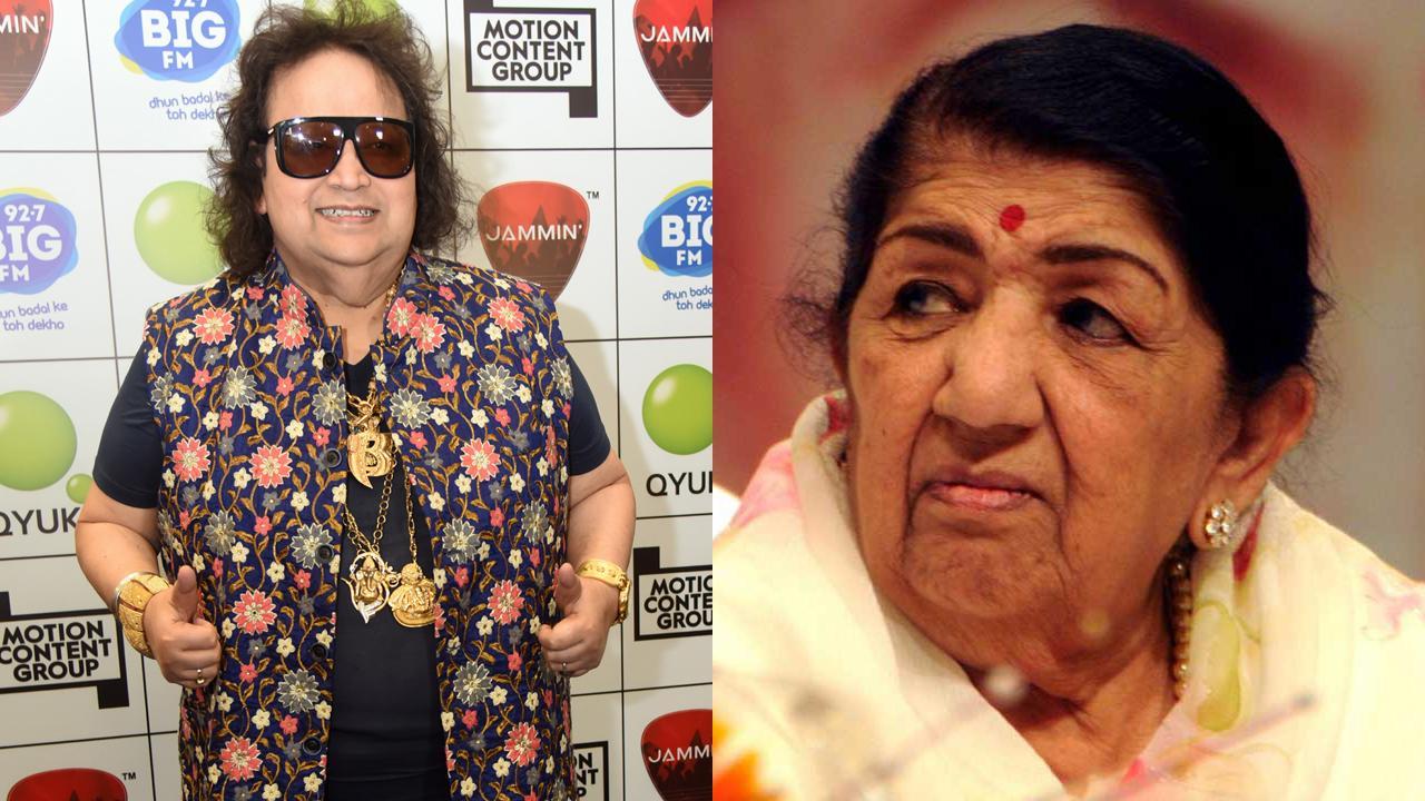 Bappi Lahari once said he owes his successful Bollywood career to Lata Mangeshkar