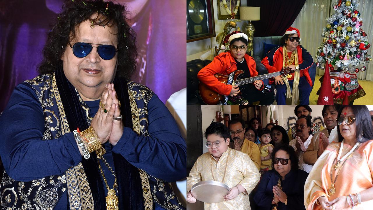 Bappi Lahiri: Remembering the `Disco King` of Bollywood through rare photos