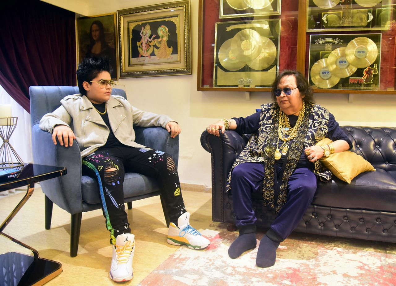 In an interview with mid-day.com, Bappi Da's grandson Rego B, who shared a warm relationship with his grandfather, said, 