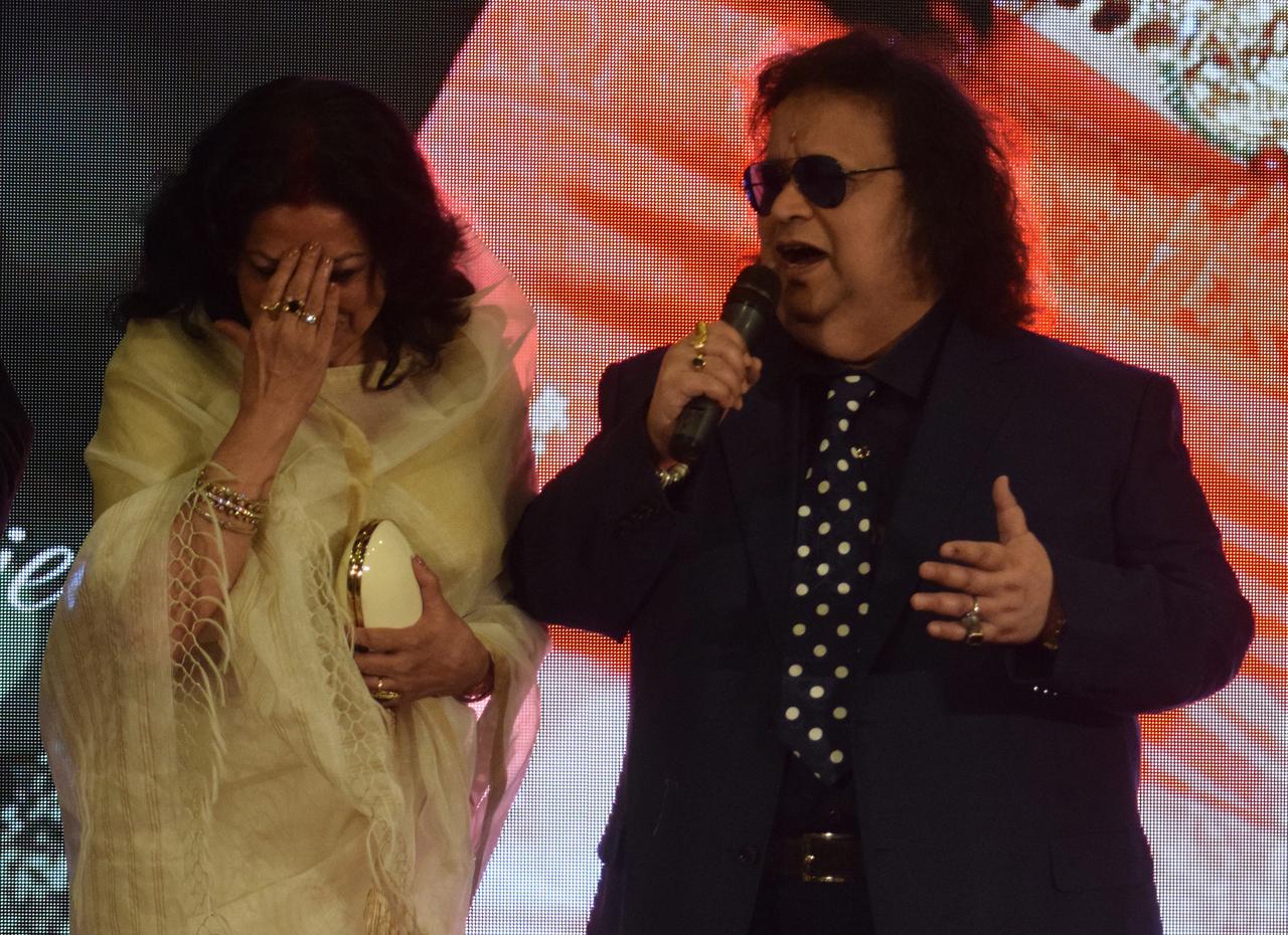 Born in West Bengal, Bappi Lahiri's first composition was for a Bengali film, 'Daadu' (1972), followed by a Bollywood film 'Nanha Shikari' (1973). He arrived on the musical scene in a crescendo with 'Zakhmee' (1975) for which he composed music and also sang, pushing him to upper echelons at a very young age of 22.