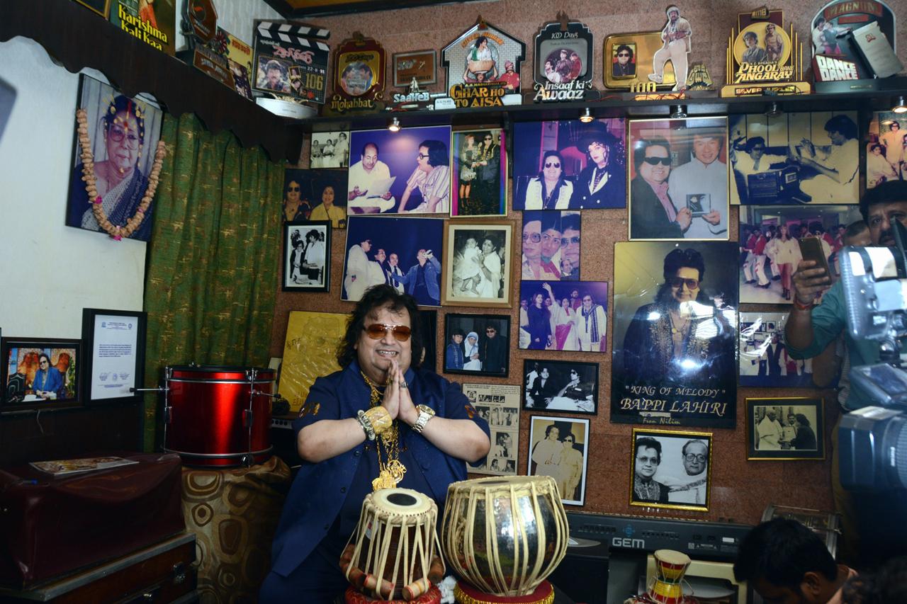 Bappi Lahiri also composed extensively for regional films in Bengali, Telugu, Kannada, Gujarati, Tamil. Besides, he also composed English songs and was a part of politics briefly with the Bharatiya Janata Party.