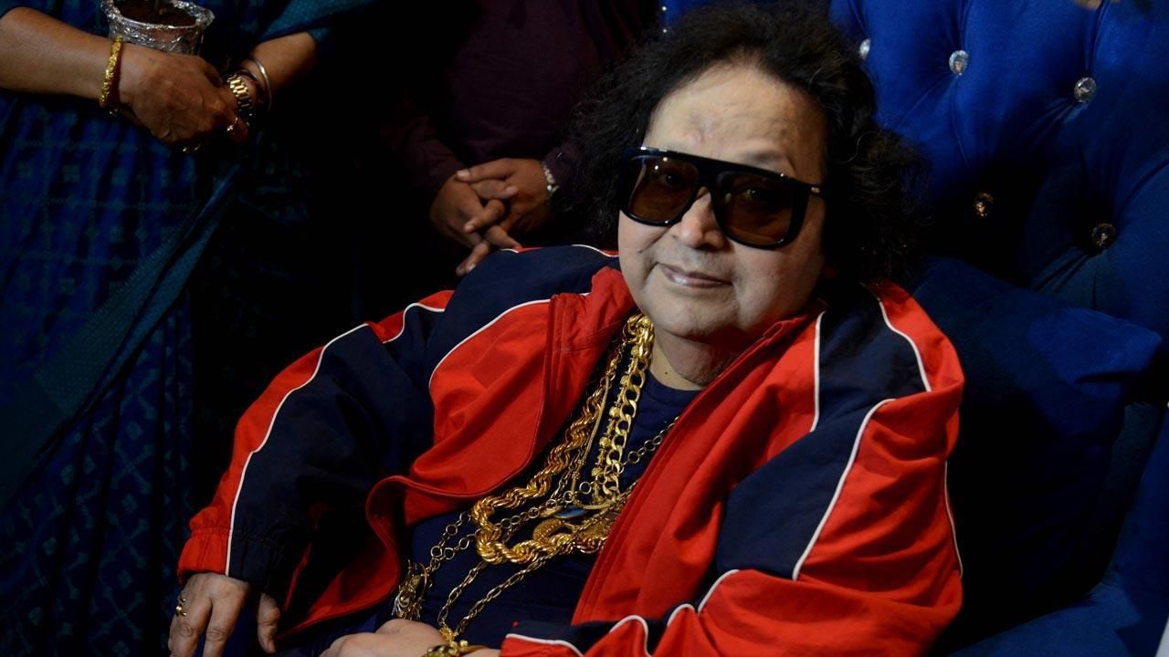 Bappi Lahiri's cremation to be held tomorrow: Singer's family