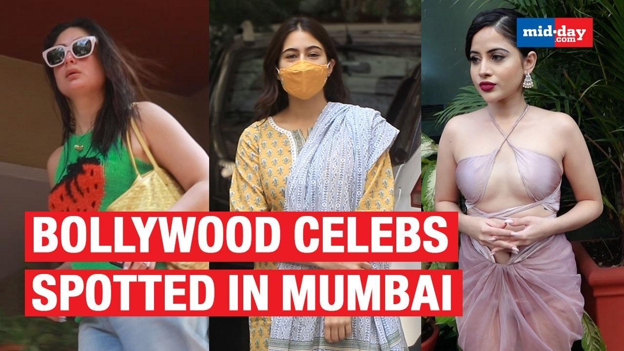 Kareena Kapoor, Sara Ali Khan And Other B-town Stars Were Spotted In Mumbai
