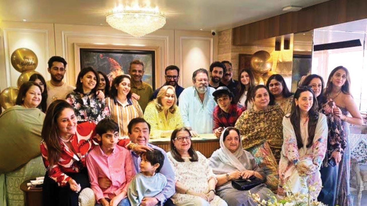 Kapoor`s family