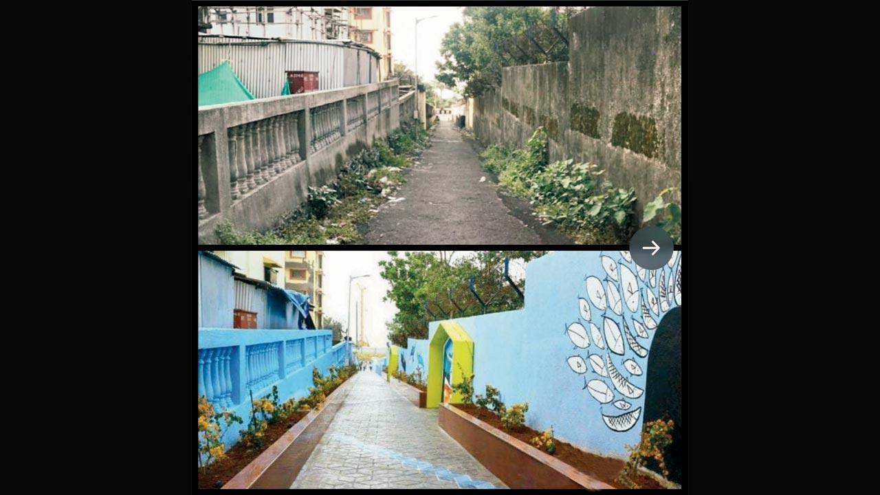 Worli walkers on re-imagined route