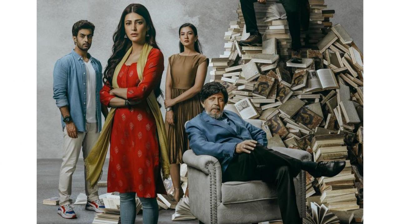 The trailer of 'Bestseller' featuring an ensemble star cast including Mithun Chakraborty, Shruti Haasan, Arjan Bajwa, Gauahar Khan, Satyajeet Dubey and Sonalee Kulkarni in prominent roles. has been unveiled The Amazon Original series will premiere on Amazon Prime Video on 18 February, 2022. Read the full story here