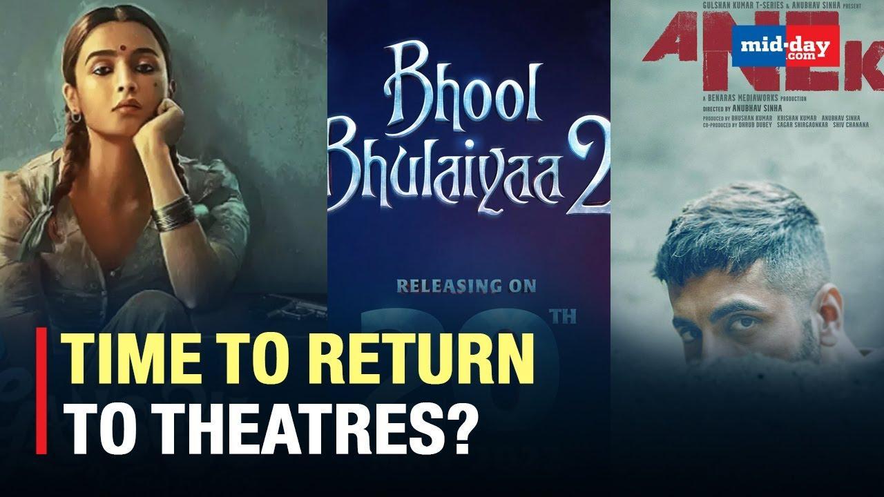 Ayushmann's Anek To Kartik's Bhool Bhulaiyaa 2: Movies That Are Back On Track