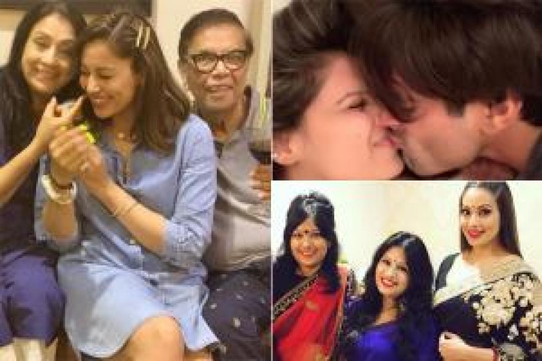 These pictures of Bipasha Basu prove she is a family girl at heart