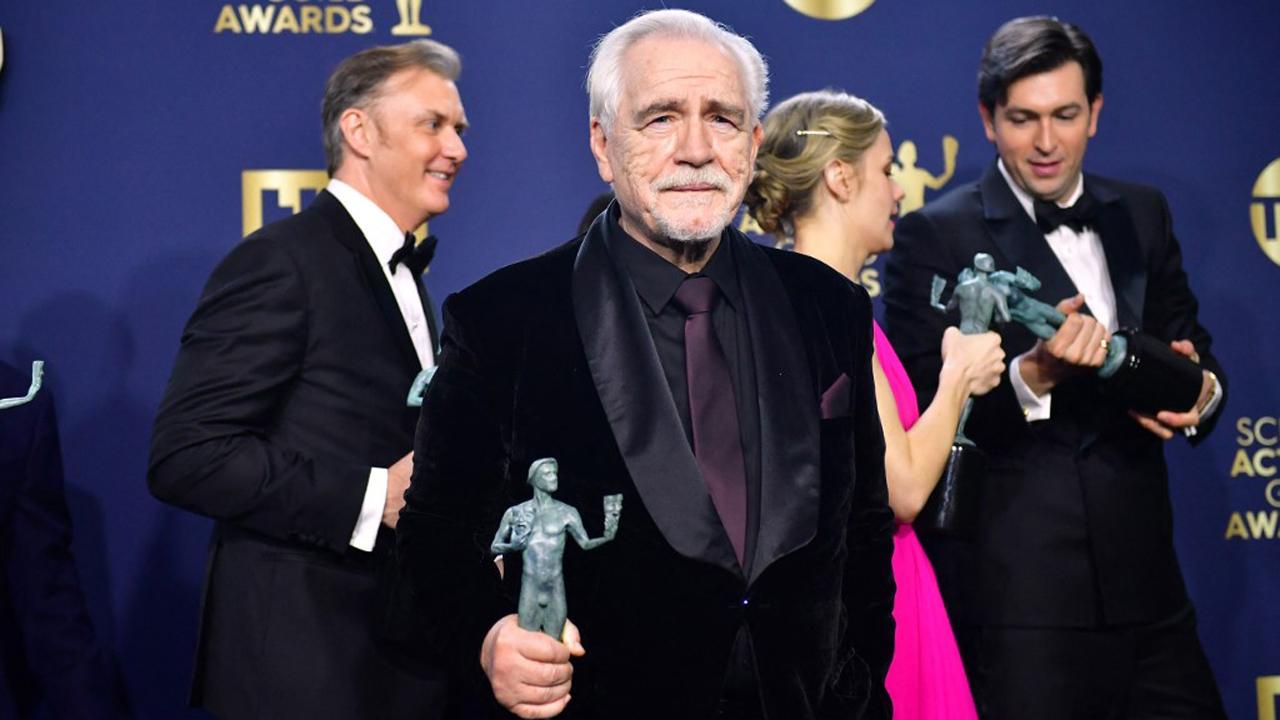 SAG Awards 2022: Brian Cox calls attention to Ukraine in speech