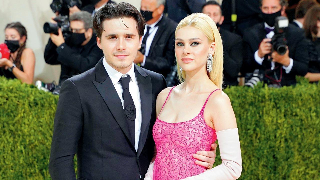 Nicola Peltz wept as Brooklyn Beckham proposed