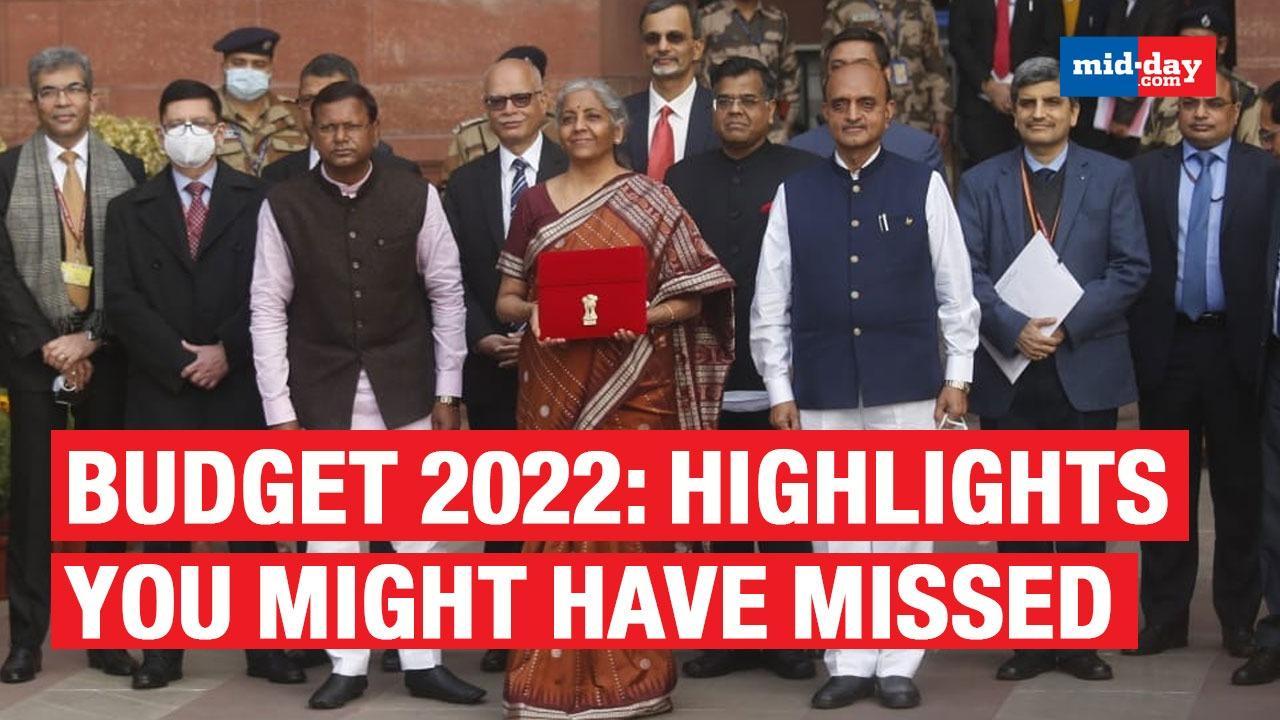 Budget 2022: FM On Udyam, e-Shram, NCS And Defence procurement