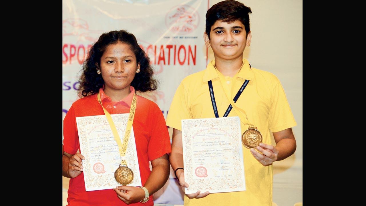 Sameera, Nilansh win MSSA U-16 carrom titles
