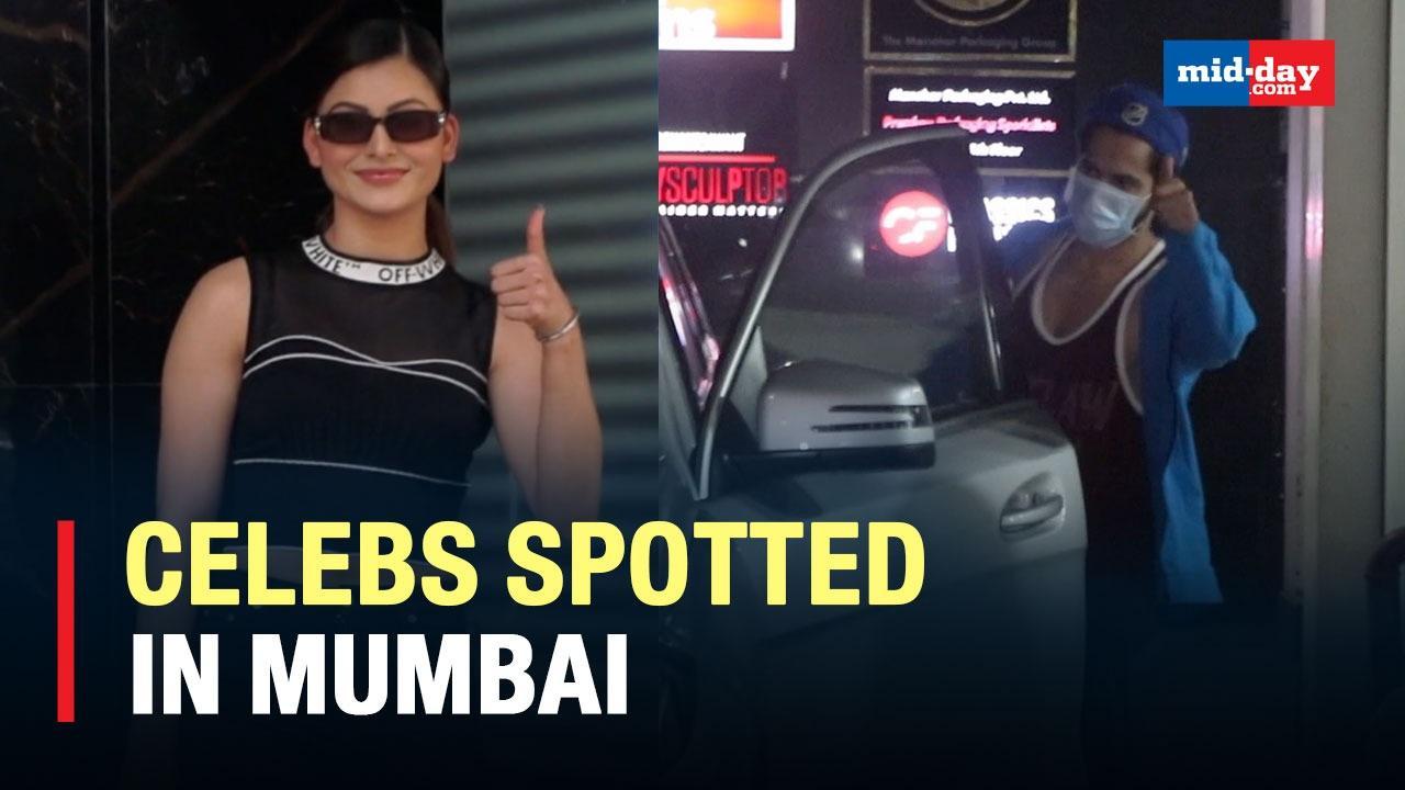 Varun Dhawan, Mouni Roy And Other Celebs Were Spotted On The Streets Of Mumbai