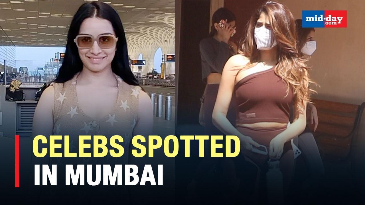 Kapil Sharma, Shraddha Kapoor, And Others Celebs Spotted At Airport
