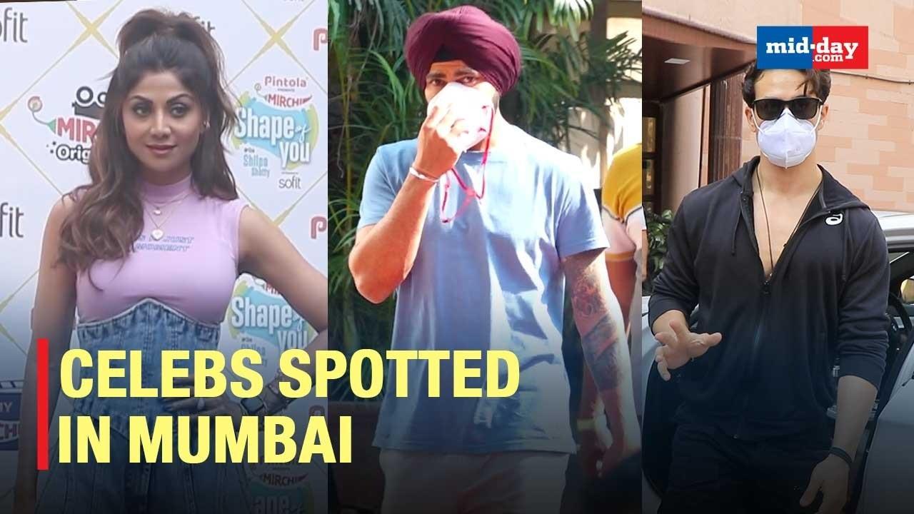 Virat, Tiger, Tara And Other Celebs Were Spotted On The Streets of Mumbai