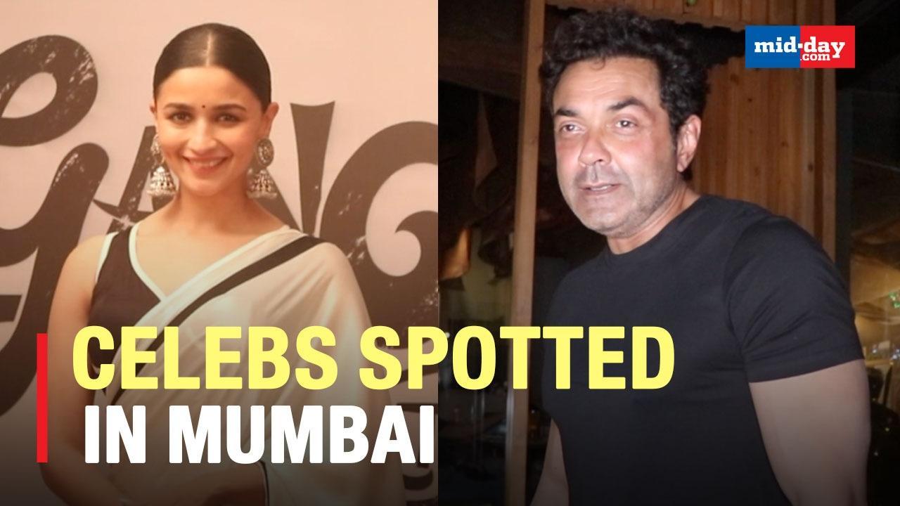 Ranbir Kapoor, Alia Bhatt And Other Celebs Were Spotted On The Streets Of Mumbai