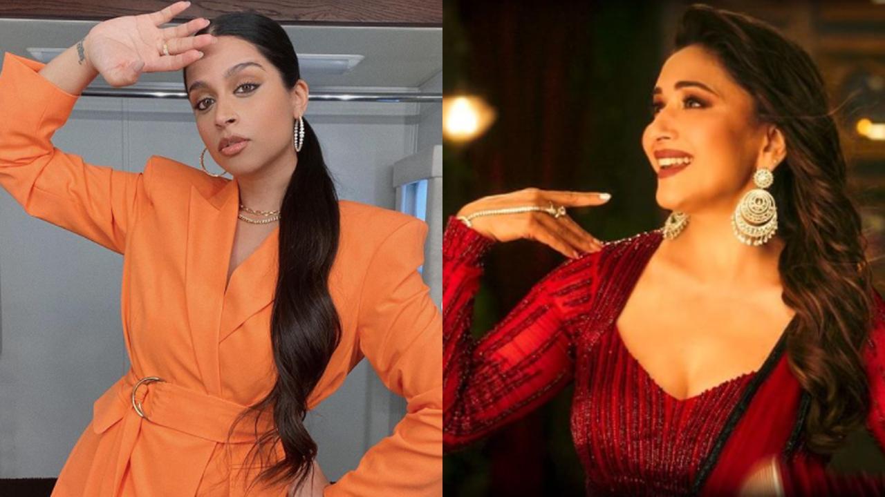 Popular Indo-Canadian YouTuber, actor and former TV host, Lilly Singh recently posted a video of hers, grooving to Madhuri's popular hit number, 'Chane Ke Khet Mein'. Read the full story here
