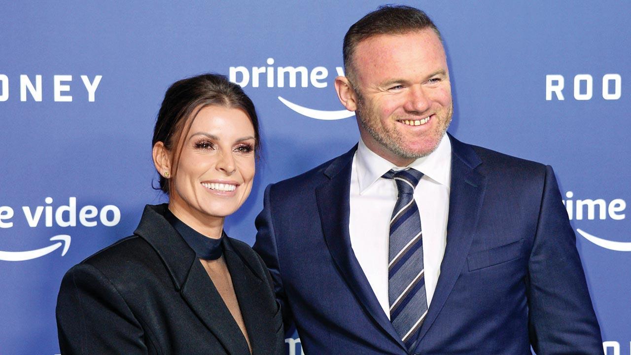 Wayne Rooney's wife Coleen reveals they're not the 'lovey-dovey type'