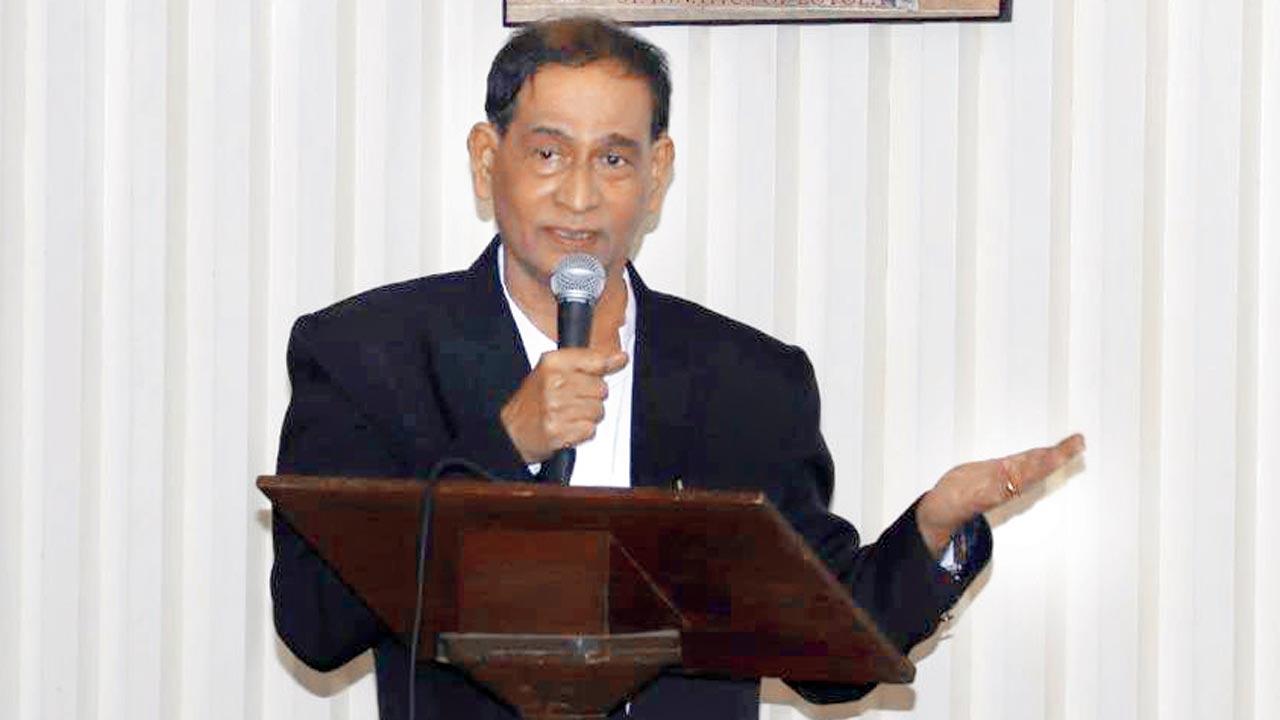 Advocate Alexander D’Souza, convenor of UCF