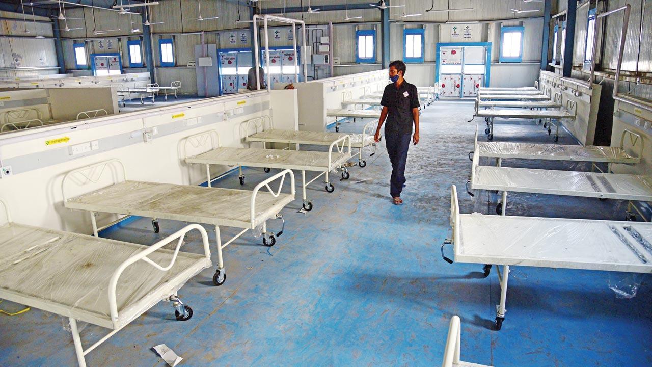 BMC to shut Covid-19 jumbo centres