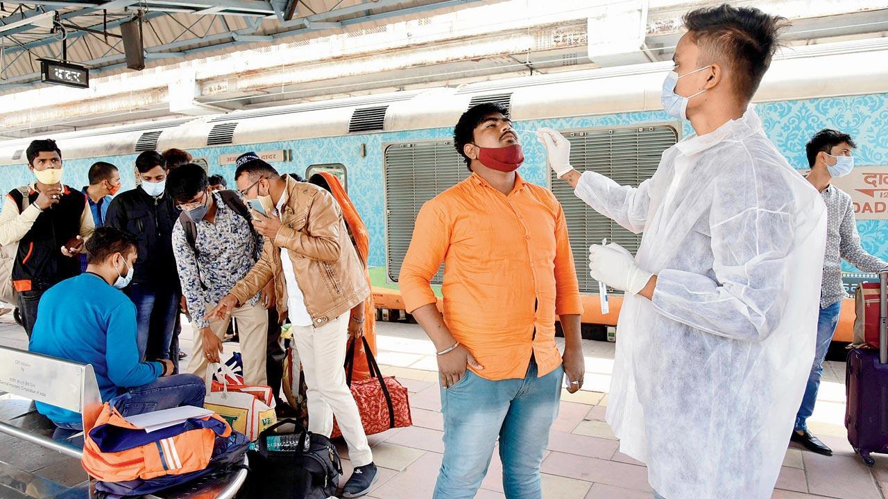 Mumbai sees 356 new Covid-19 cases, 5 deaths; TPR at 1.19 per cent