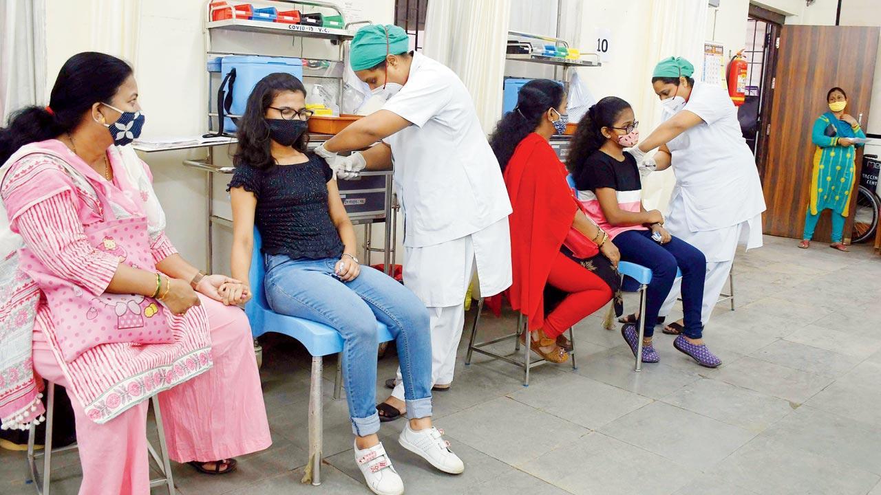Mumbai reports lowest active Covid-19 cases in almost two years