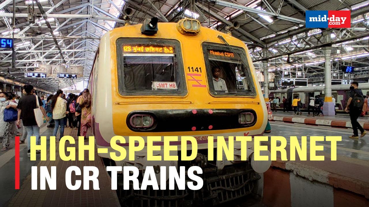 CR Local Commuters To Get High-Speed Internet In Trains