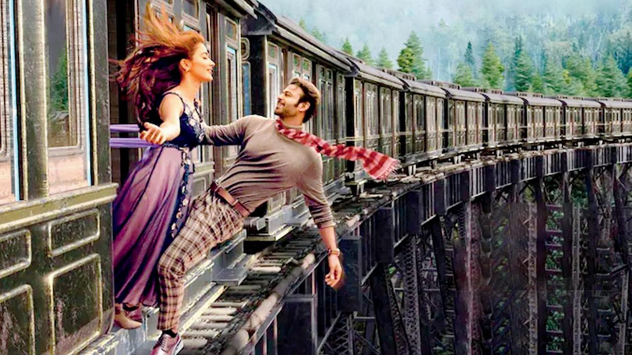 Prabhas and Pooja Hegde in Radhe Shyam