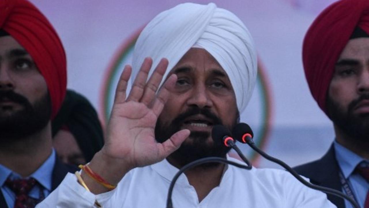 Bhagwant Mann a 'drunkard and illiterate person': Punjab CM Channi