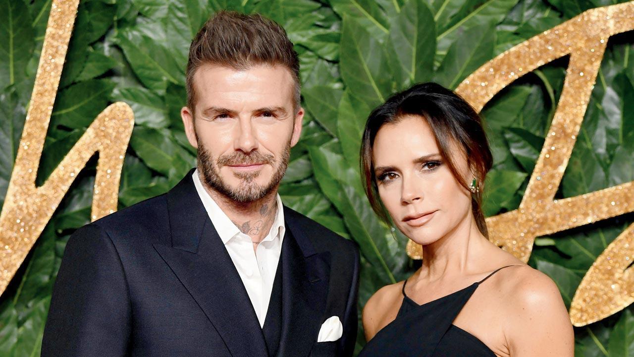 David Beckham: Victoria has eaten the same food for 25 years