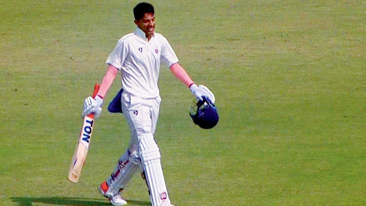 After U-19 WC high, Dhull slams ton on FC debut
