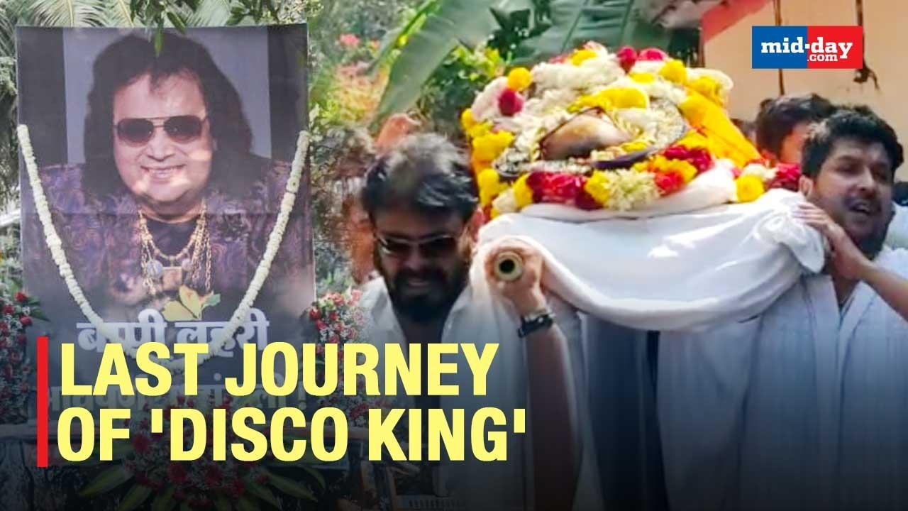 'Disco King' Bappi Lahiri Cremated In Mumbai Amid Family And Friends