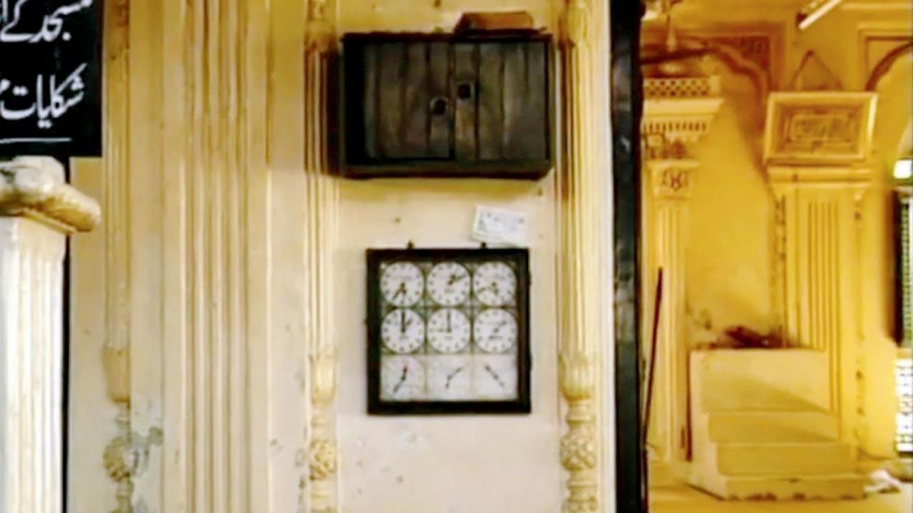 A still from the film, Saacha: The Loom