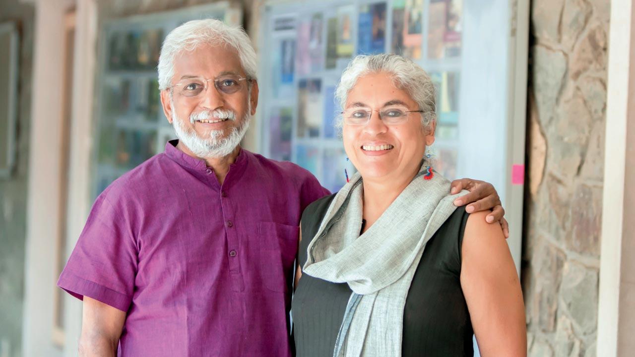 KP Jayasankar and Anjali Monteiro